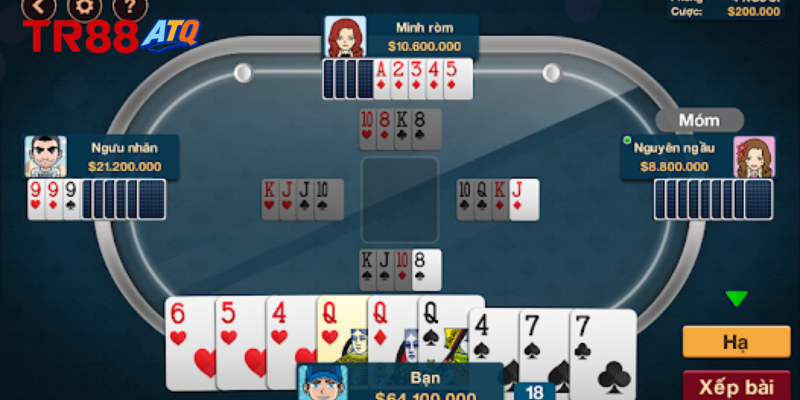 3 cách đọc bài đối thủ trong phỏm nên tham khảo