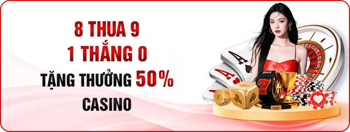 8 thua 9 - Thưởng ngay