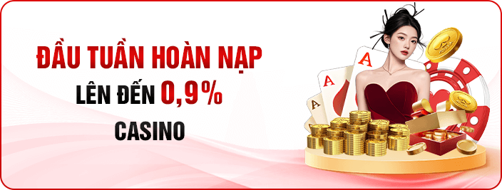 Hoàn nạp đầu tuần 0,9%