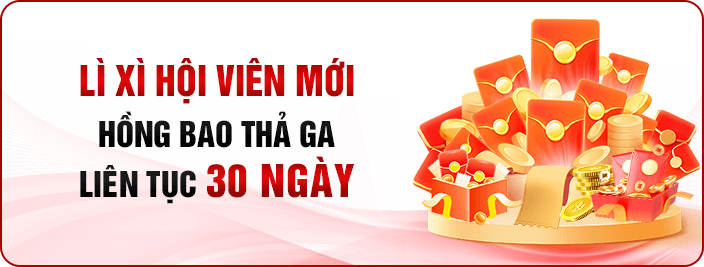 LÌ XÌ HỘI VIÊN MỚI