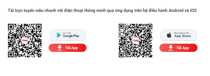 Tải app bằng QR