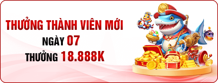 Thưởng thành viên mới ngày 7