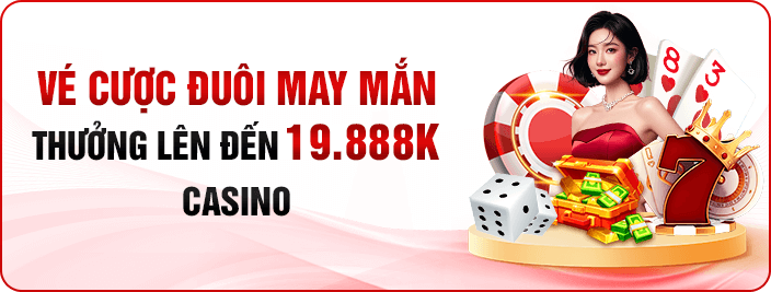 Vé cược may mắn